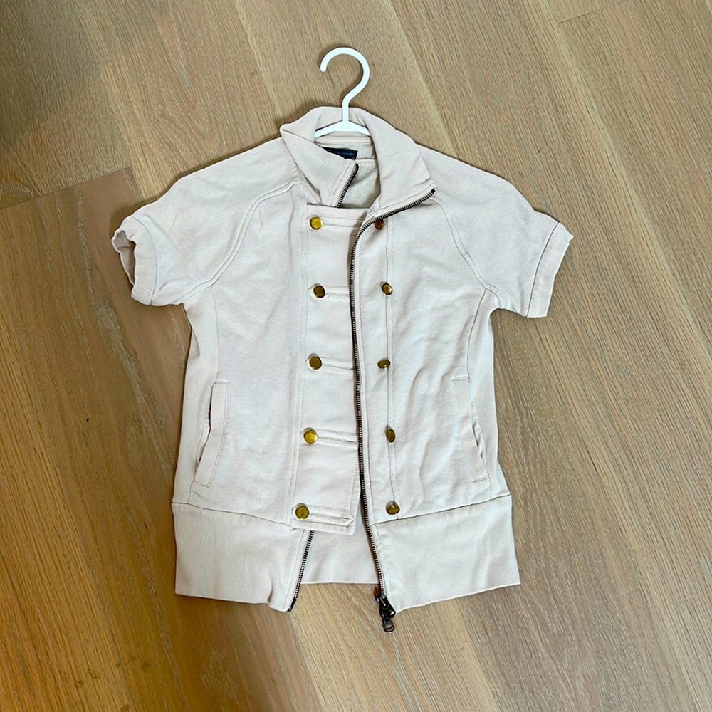 Armani Exchange short sleeve jacket